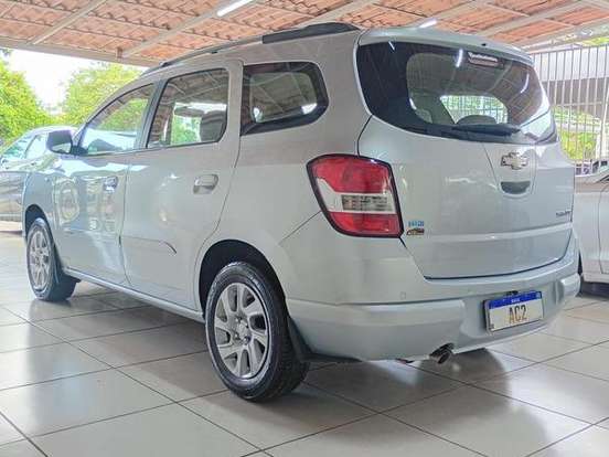 CHEVROLET-SPIN-1.8 LTZ 8V FLEX 4P AUTOMÁTICO CHEVROLET-SPIN-2012