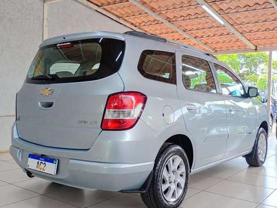 CHEVROLET-SPIN-1.8 LTZ 8V FLEX 4P AUTOMÁTICO CHEVROLET-SPIN-2012