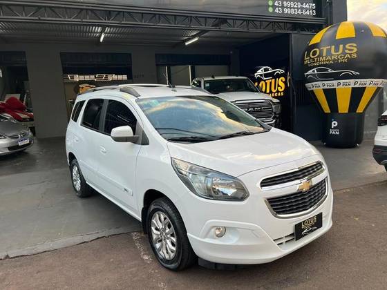 CHEVROLET SPIN 1.8 LTZ 8V FLEX 4P AUTOMÁTICO
