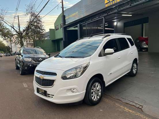 CHEVROLET-SPIN-1.8 LTZ 8V FLEX 4P AUTOMÁTICO CHEVROLET-SPIN-2017
