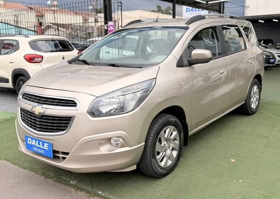 CHEVROLET SPIN 1.8 LTZ 8V FLEX 4P AUTOMÁTICO