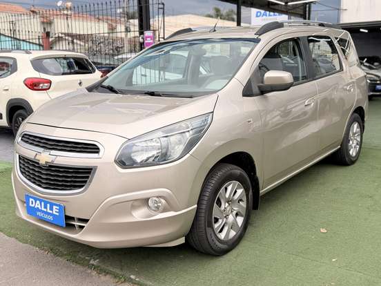 CHEVROLET-SPIN-1.8 LTZ 8V FLEX 4P AUTOMÁTICO CHEVROLET-SPIN-2013
