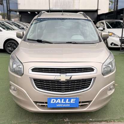 CHEVROLET-SPIN-1.8 LTZ 8V FLEX 4P AUTOMÁTICO CHEVROLET-SPIN-2013