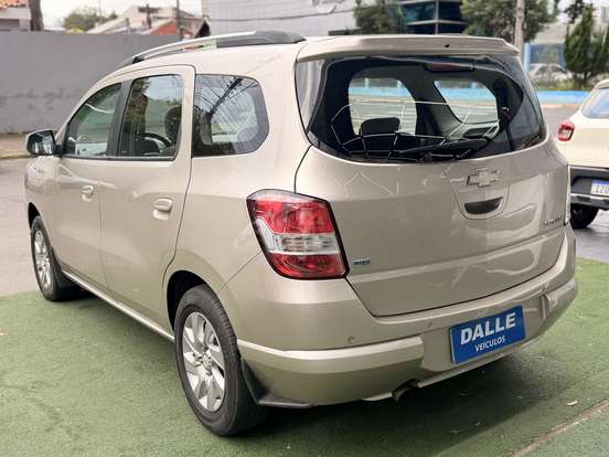 CHEVROLET-SPIN-1.8 LTZ 8V FLEX 4P AUTOMÁTICO CHEVROLET-SPIN-2013