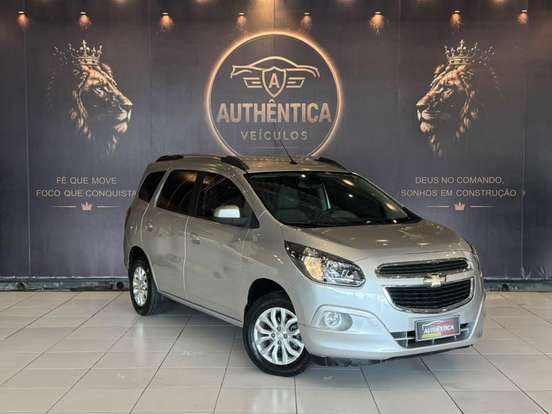CHEVROLET-SPIN-1.8 LTZ 8V FLEX 4P MANUAL CHEVROLET-SPIN-2017