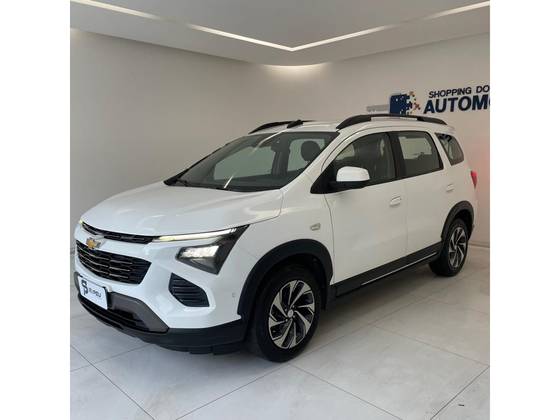 CHEVROLET SPIN 1.8 PREMIER 8V FLEX 4P AUTOMÁTICO