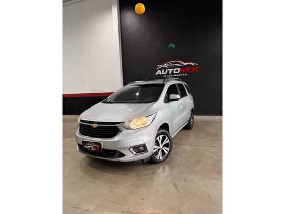 CHEVROLET SPIN 1.8 PREMIER 8V FLEX 4P AUTOMÁTICO