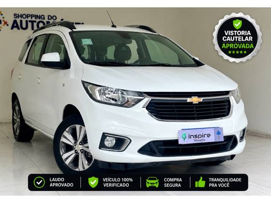 CHEVROLET SPIN 1.8 PREMIER 8V FLEX 4P AUTOMÁTICO