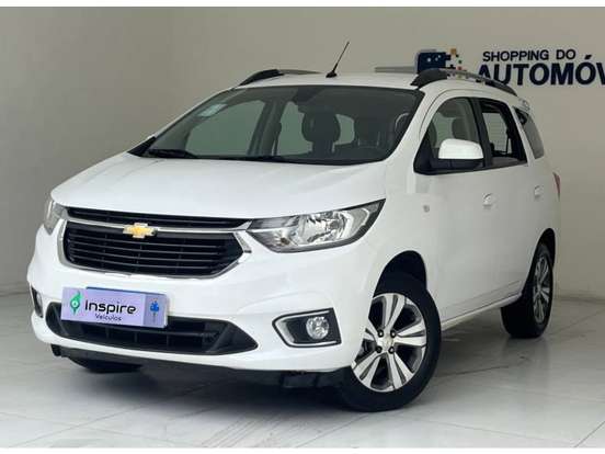 CHEVROLET-SPIN-1.8 PREMIER 8V FLEX 4P AUTOMÁTICO CHEVROLET-SPIN-2023