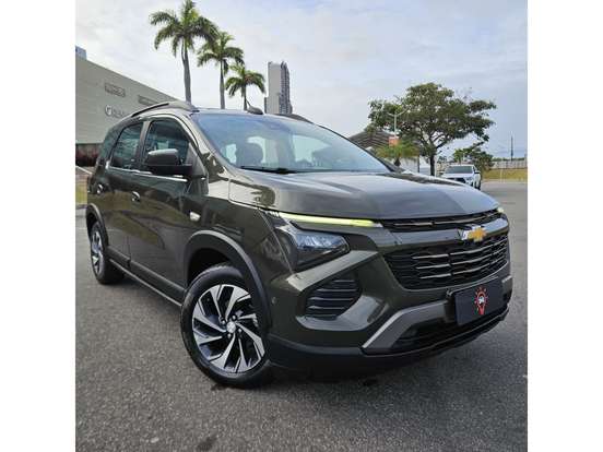 CHEVROLET-SPIN-1.8 PREMIER 8V FLEX 4P AUTOMÁTICO CHEVROLET-SPIN-2024