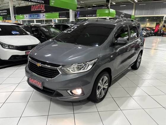 CHEVROLET SPIN 1.8 PREMIER 8V FLEX 4P AUTOMÁTICO