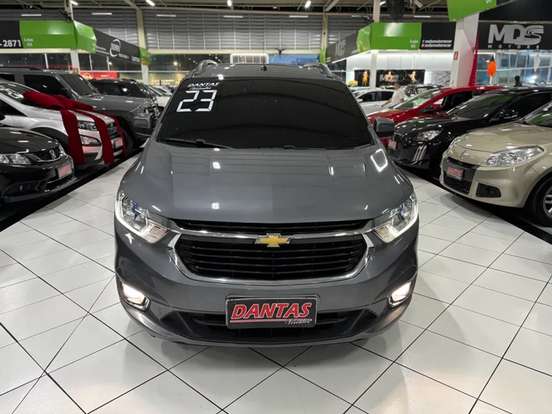 CHEVROLET-SPIN-1.8 PREMIER 8V FLEX 4P AUTOMÁTICO CHEVROLET-SPIN-2022