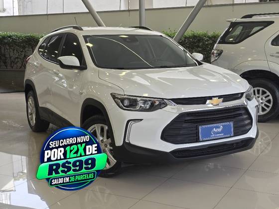CHEVROLET TRACKER 1.0 TURBO FLEX LTZ AUTOMÁTICO