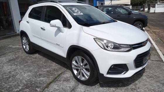 CHEVROLET TRACKER 1.4 16V TURBO FLEX PREMIER AUTOMÁTICO