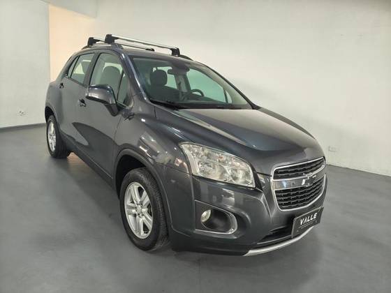 CHEVROLET TRACKER 1.8 MPFI FREERIDE 4X2 16V FLEX 4P MANUAL