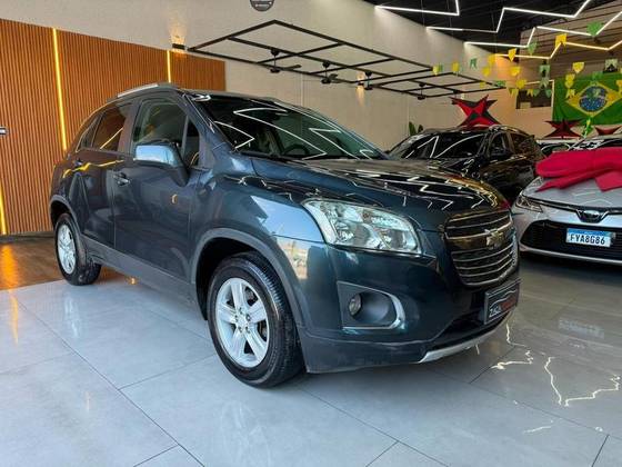 CHEVROLET TRACKER 1.8 MPFI LT 4X2 16V FLEX 4P AUTOMÁTICO