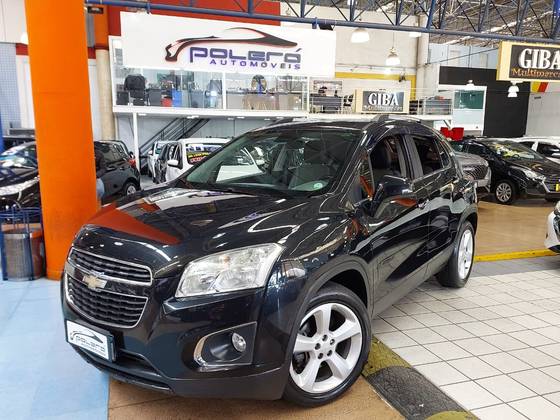 CHEVROLET TRACKER 1.8 MPFI LTZ 4X2 16V FLEX 4P AUTOMÁTICO