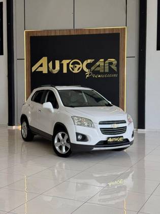 CHEVROLET TRACKER 1.8 MPFI LTZ 4X2 16V FLEX 4P AUTOMÁTICO