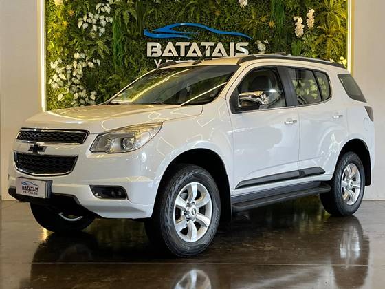 CHEVROLET TRAILBLAZER 2.8 LTZ 4X4 16V TURBO DIESEL 4P AUTOMÁTICO