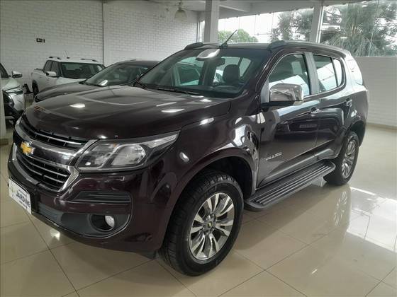 CHEVROLET TRAILBLAZER 2.8 LTZ 4X4 16V TURBO DIESEL 4P AUTOMÁTICO