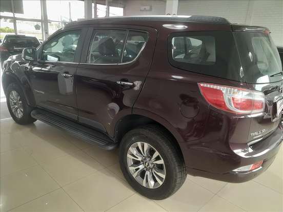 CHEVROLET-TRAILBLAZER-2.8 LTZ 4X4 16V TURBO DIESEL 4P AUTOMÁTICO CHEVROLET-TRAILBLAZER-2018