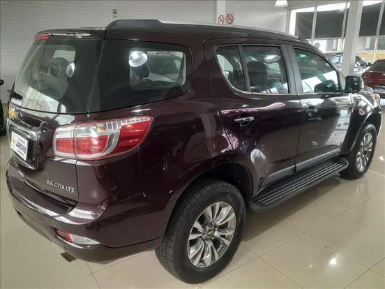 CHEVROLET-TRAILBLAZER-2.8 LTZ 4X4 16V TURBO DIESEL 4P AUTOMÁTICO CHEVROLET-TRAILBLAZER-2018
