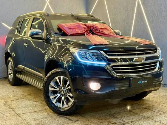 CHEVROLET TRAILBLAZER 3.6 LTZ 4X4 V6 GASOLINA 4P AUTOMÁTICO