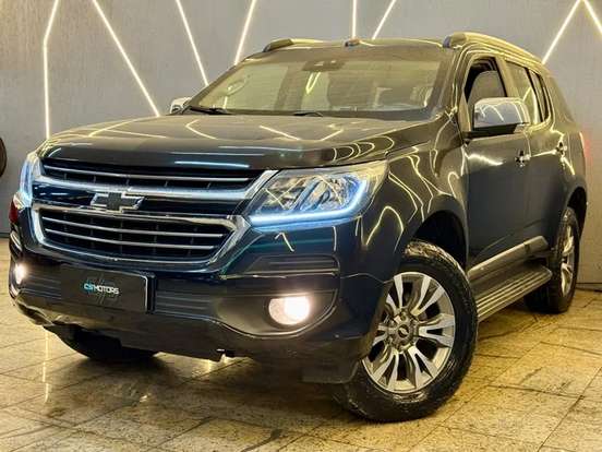 CHEVROLET-TRAILBLAZER-3.6 LTZ 4X4 V6 GASOLINA 4P AUTOMÁTICO CHEVROLET-TRAILBLAZER-2018