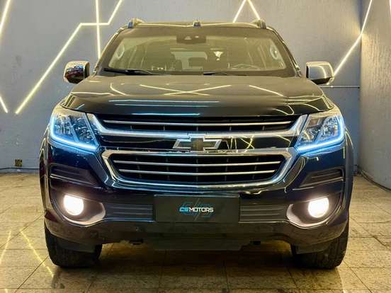 CHEVROLET-TRAILBLAZER-3.6 LTZ 4X4 V6 GASOLINA 4P AUTOMÁTICO CHEVROLET-TRAILBLAZER-2018