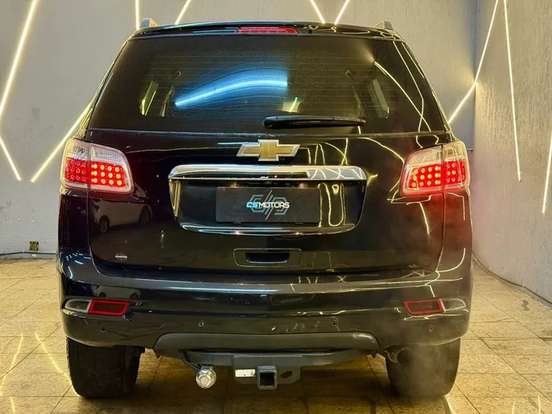 CHEVROLET-TRAILBLAZER-3.6 LTZ 4X4 V6 GASOLINA 4P AUTOMÁTICO CHEVROLET-TRAILBLAZER-2018