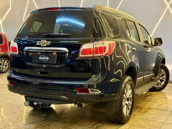CHEVROLET-TRAILBLAZER-3.6 LTZ 4X4 V6 GASOLINA 4P AUTOMÁTICO CHEVROLET-TRAILBLAZER-2018