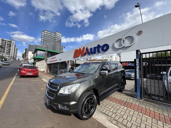 CHEVROLET TRAILBLAZER 3.6 LTZ 4X4 V6 GASOLINA 4P AUTOMÁTICO