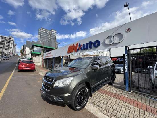CHEVROLET-TRAILBLAZER-3.6 LTZ 4X4 V6 GASOLINA 4P AUTOMÁTICO CHEVROLET-TRAILBLAZER-2013