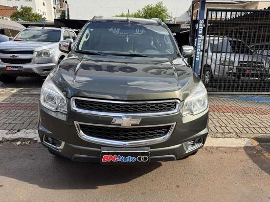 CHEVROLET-TRAILBLAZER-3.6 LTZ 4X4 V6 GASOLINA 4P AUTOMÁTICO CHEVROLET-TRAILBLAZER-2013