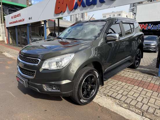 CHEVROLET-TRAILBLAZER-3.6 LTZ 4X4 V6 GASOLINA 4P AUTOMÁTICO CHEVROLET-TRAILBLAZER-2013