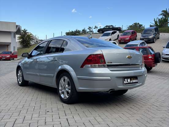 CHEVROLET-VECTRA-2.0 MPFI ELITE 8V FLEX 4P AUTOMÁTICO CHEVROLET-VECTRA-2009