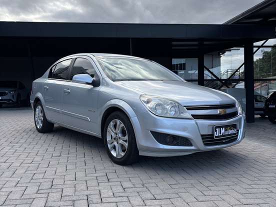 CHEVROLET-VECTRA-2.0 MPFI ELITE 8V FLEX 4P AUTOMÁTICO CHEVROLET-VECTRA-2009