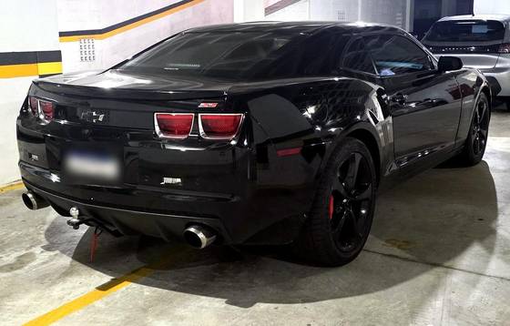 CHEVROLET CAMARO 6.2 V8 GASOLINA SS AUTOMÁTICO