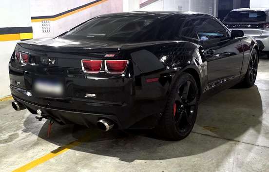 CHEVROLET-CAMARO-6.2 V8 GASOLINA SS AUTOMÁTICO CHEVROLET-CAMARO-2012