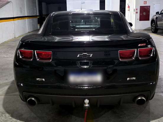 CHEVROLET-CAMARO-6.2 V8 GASOLINA SS AUTOMÁTICO CHEVROLET-CAMARO-2012