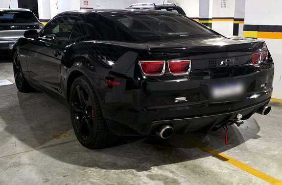CHEVROLET-CAMARO-6.2 V8 GASOLINA SS AUTOMÁTICO CHEVROLET-CAMARO-2012