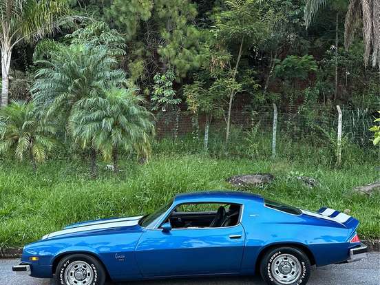 CHEVROLET-CAMARO-TYPE LT V8 2P AUTOMÁTICO CHEVROLET-CAMARO-1974