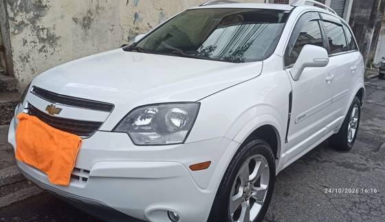 CHEVROLET CAPTIVA 2.4 SIDI 16V GASOLINA 4P AUTOMÁTICO