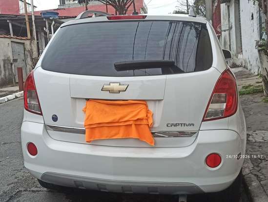 CHEVROLET-CAPTIVA-2.4 SIDI 16V GASOLINA 4P AUTOMÁTICO CHEVROLET-CAPTIVA-2015