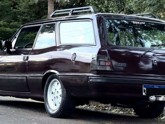 CHEVROLET-CARAVAN-4.1 DIPLOMATA SE 12V ÁLCOOL 2P MANUAL CHEVROLET-CARAVAN-1988