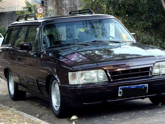 CHEVROLET-CARAVAN-4.1 DIPLOMATA SE 12V ÁLCOOL 2P MANUAL CHEVROLET-CARAVAN-1988