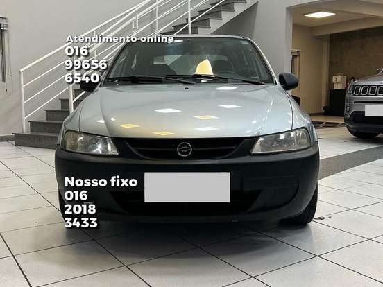 CHEVROLET-CELTA-1.0 MPFI LIFE 8V FLEX 4P MANUAL CHEVROLET-CELTA-2005