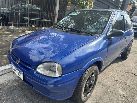 CHEVROLET-CORSA-1.0 MPF WIND 8V GASOLINA 2P MANUAL CHEVROLET-CORSA-1998