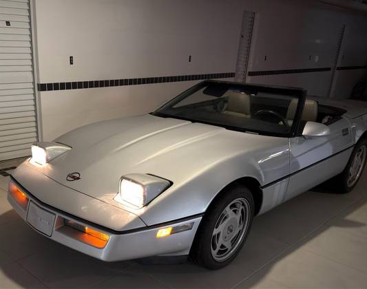 CHEVROLET CORVETTE 5.7 TARGA V8 GASOLINA 2P AUTOMÁTICO