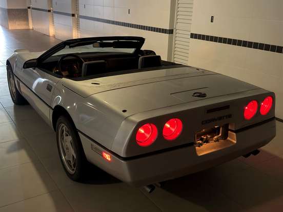 CHEVROLET-CORVETTE-5.7 TARGA V8 GASOLINA 2P AUTOMÁTICO CHEVROLET-CORVETTE-1988